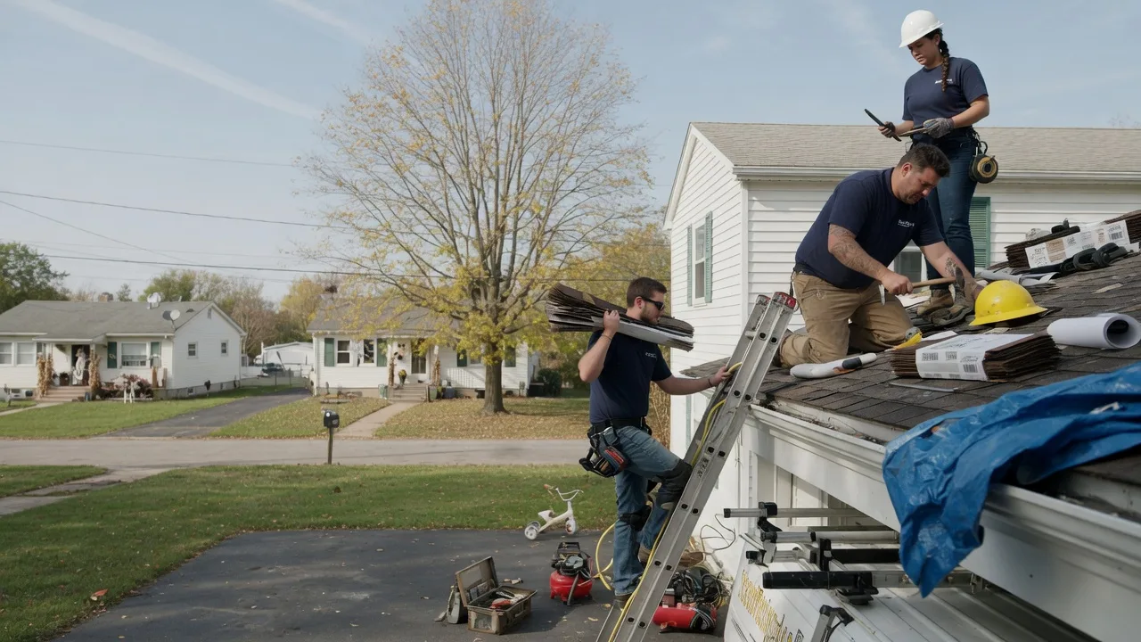 Local Roofing Contractors in Cazenovia, WI near me